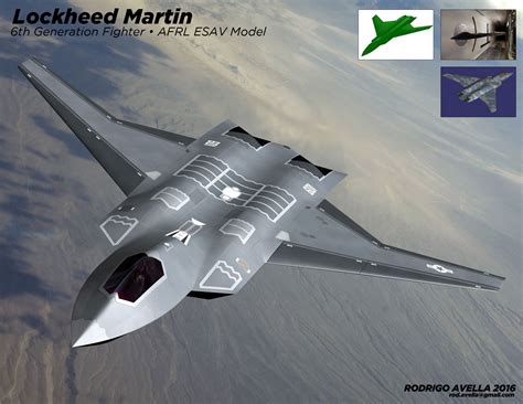 lockheed martin 6th generation fighter